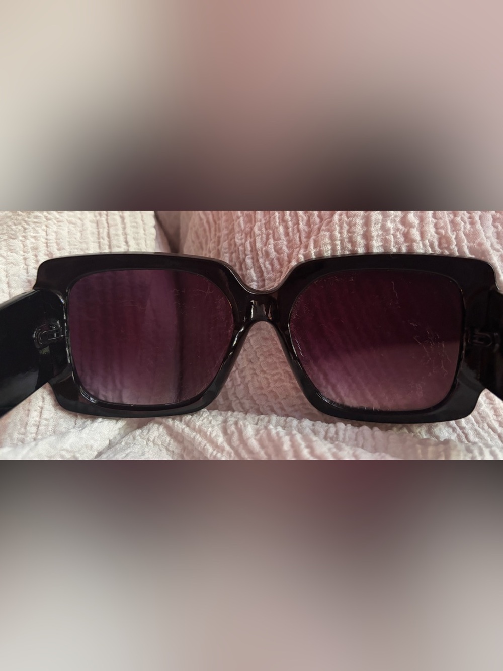 Chanel Black Women's Sunglasses - Picture 8 of 10
